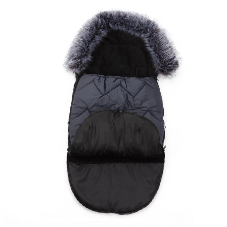 Miu-Mio K2 Anthracite Śpiworek do wózka i na sanki 112 cm